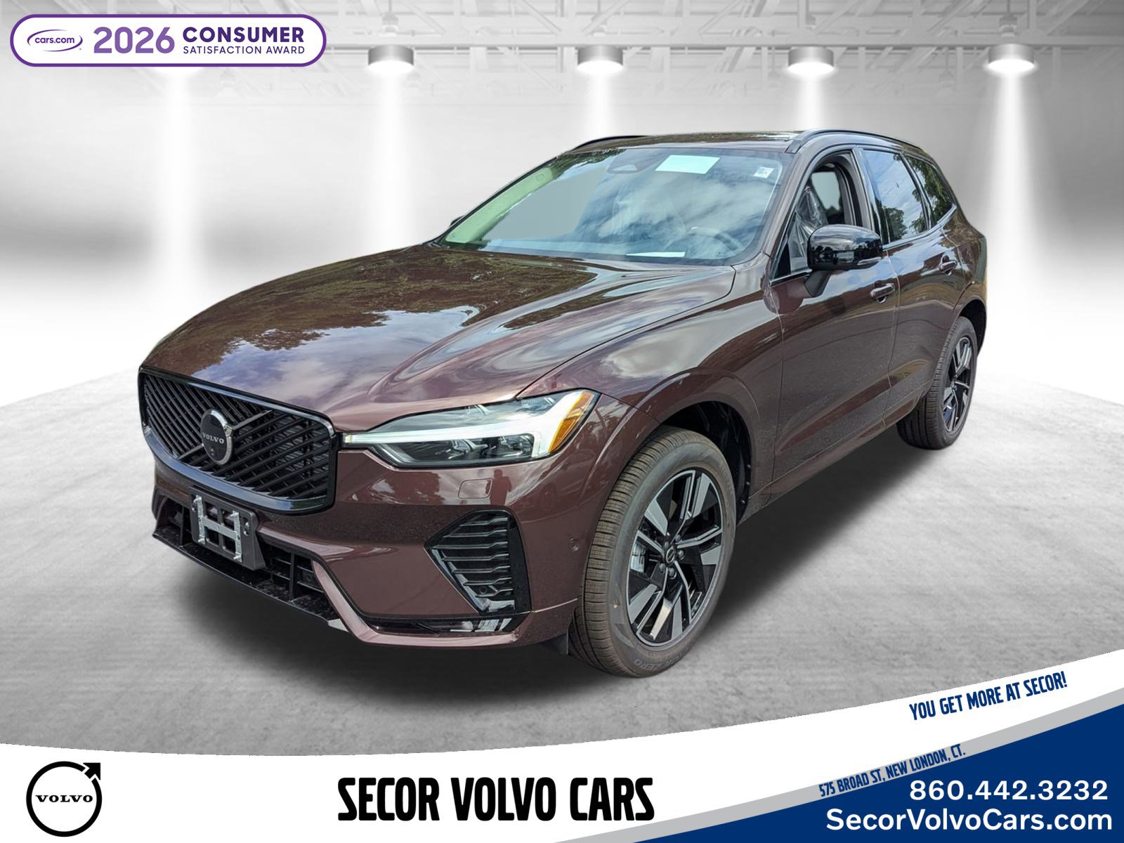 New 2026 Volvo XC60 B5 Plus w/ Protection Package Premier image 1