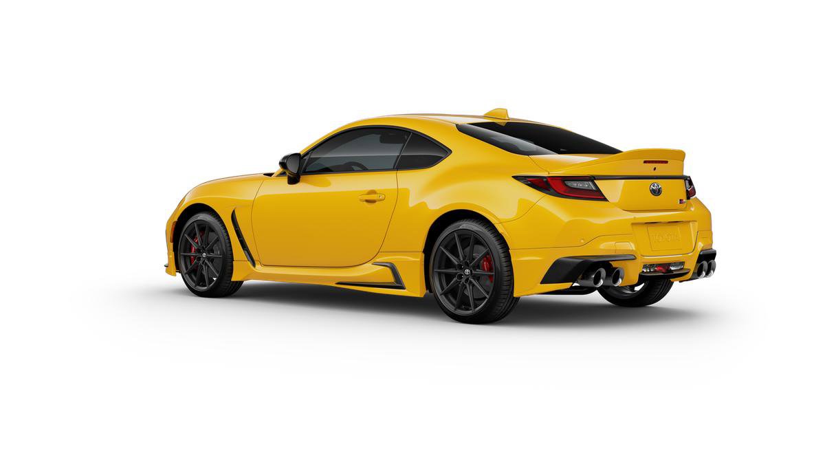 New 2026 Toyota GR86 YUZU Limited image 6