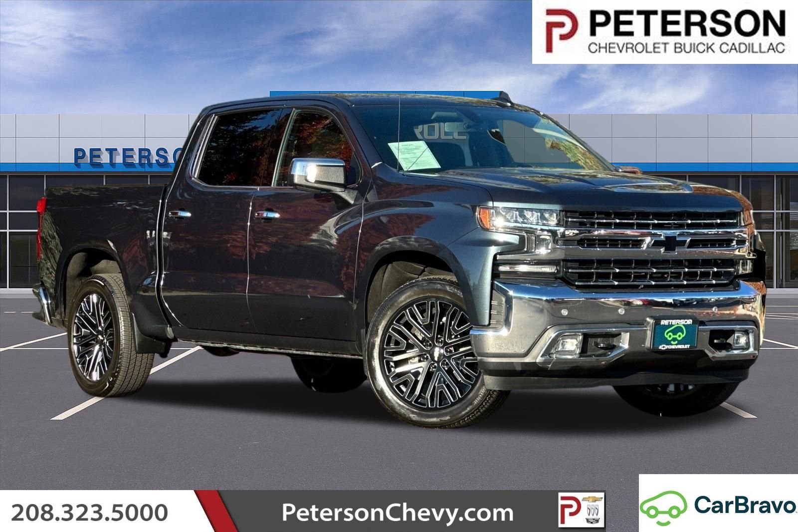 Certified 2019 Chevrolet Silverado 1500 LTZ w/ LTZ Plus Package