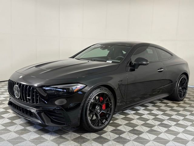 Used 2025 Mercedes-Benz CLE 53 AMG 4MATIC Coupe image 2
