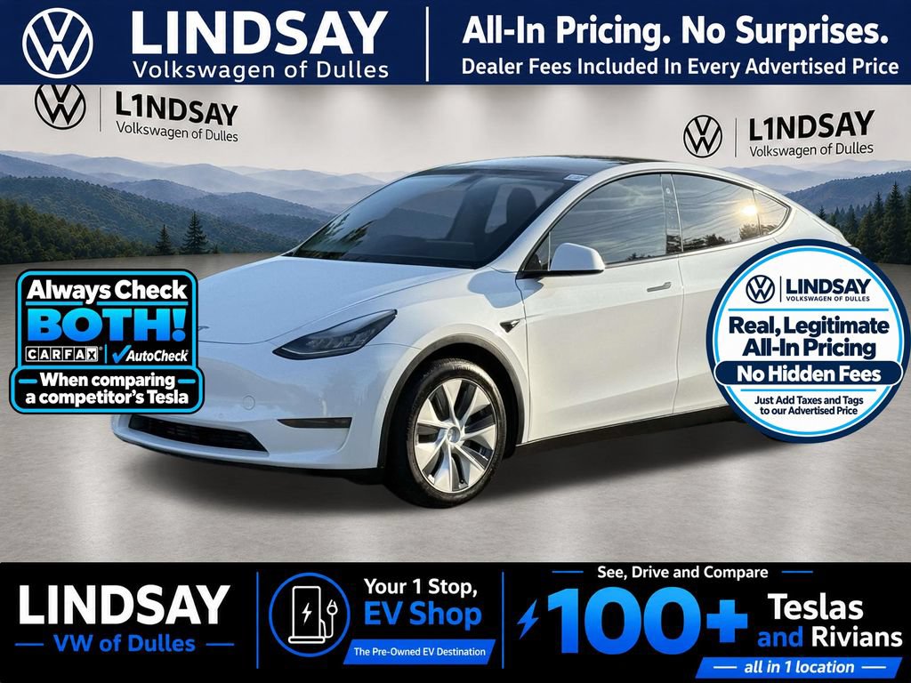 Used 2021 Tesla Model Y Long Range AWD/4WD image 4