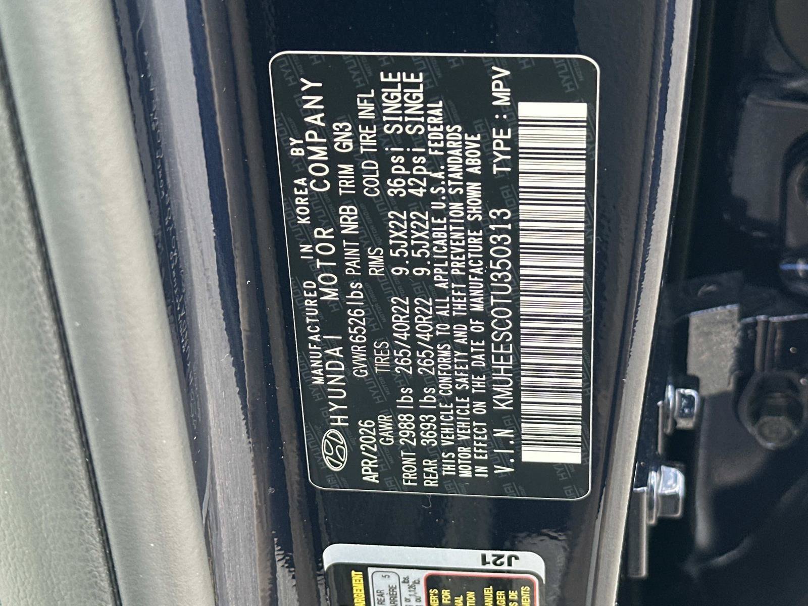 New 2026 Genesis GV80 3.5T Prestige AWD/4WD image 32