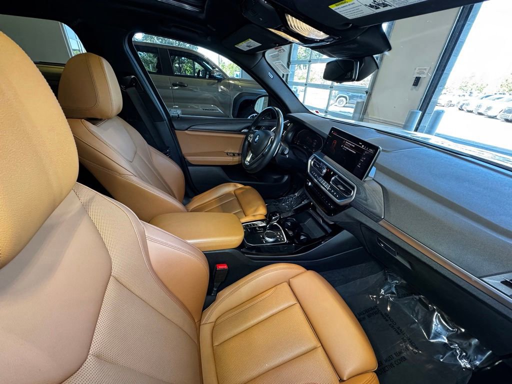 Used 2022 BMW X3 sDrive30i w/ Premium Package RWD image 46