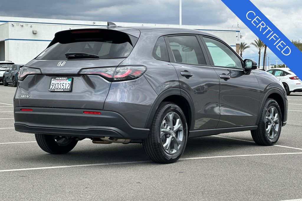 Certified 2026 Honda HR-V LX image 4