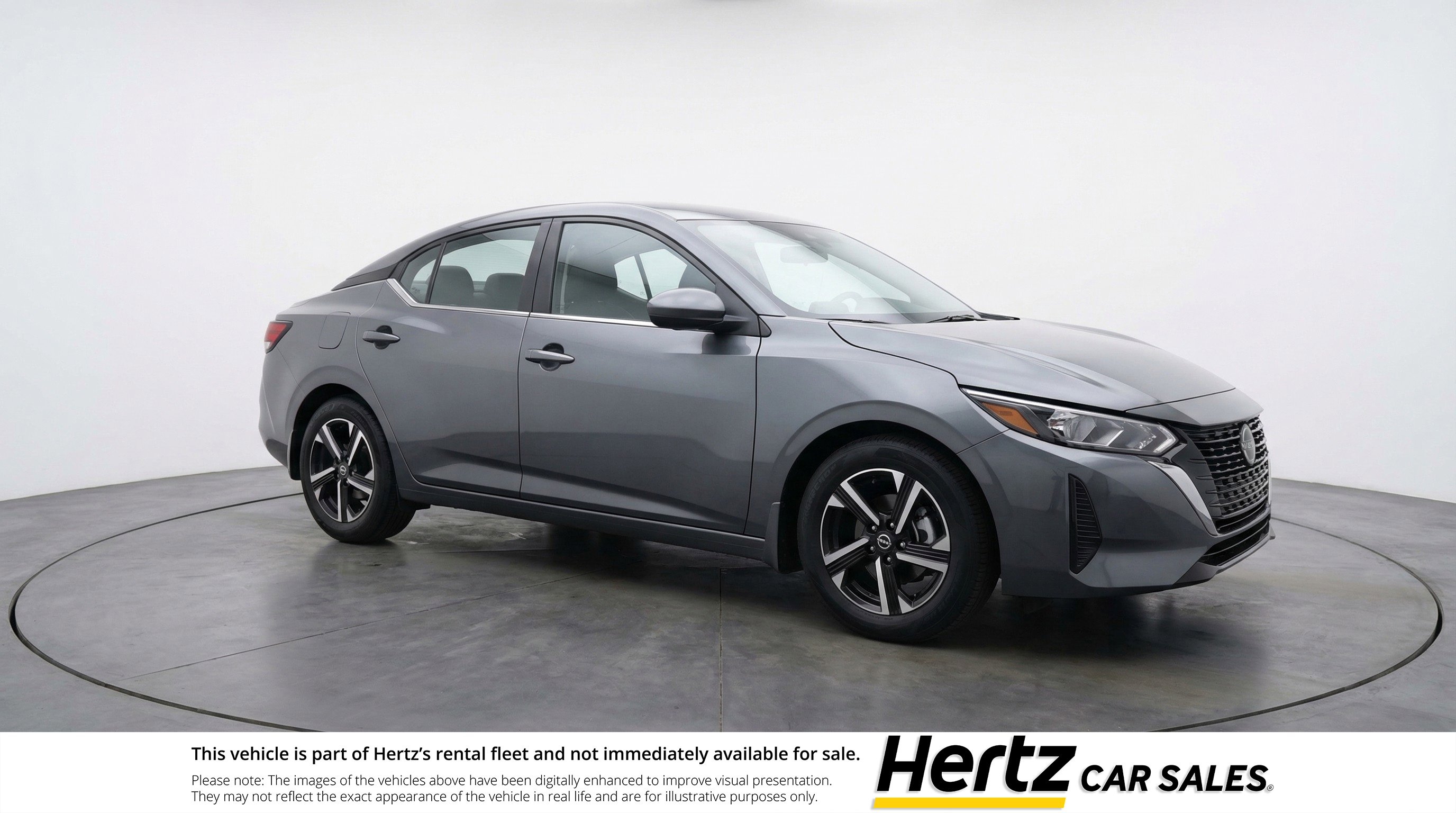 Used 2025 Nissan Sentra SV