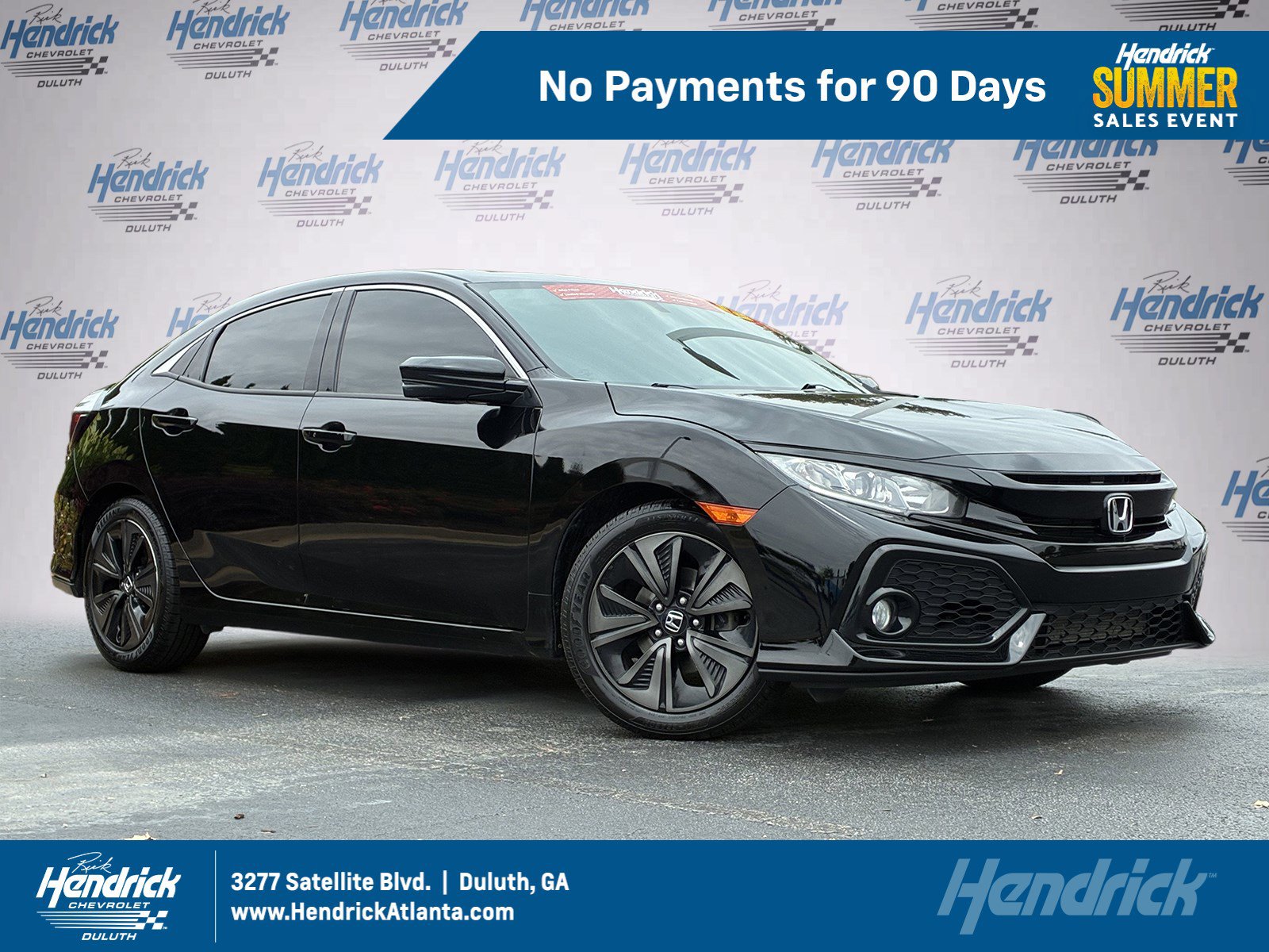 Used 2018 Honda Civic EX