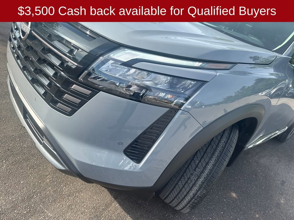 New 2026 Nissan Pathfinder Platinum w/ Cargo Package FWD image 35