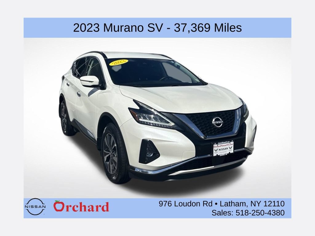 Used 2023 Nissan Murano SV w/ Cargo Package