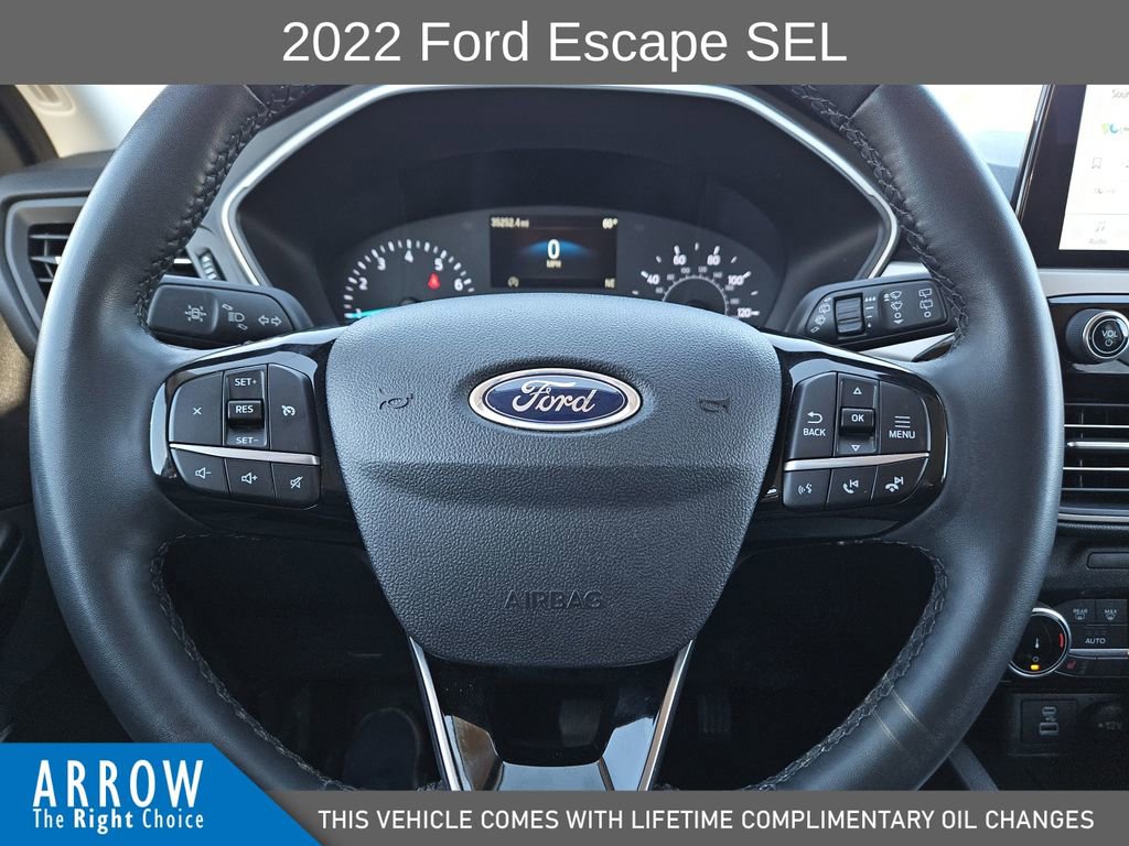 Used 2022 Ford Escape SEL image 27