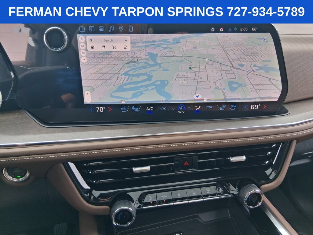 New 2026 Chevrolet Tahoe High Country AWD/4WD image 24