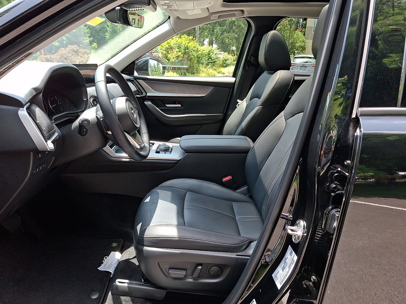 Used 2024 MAZDA CX-90 3.3 Turbo w/ Premium Package AWD/4WD image 14