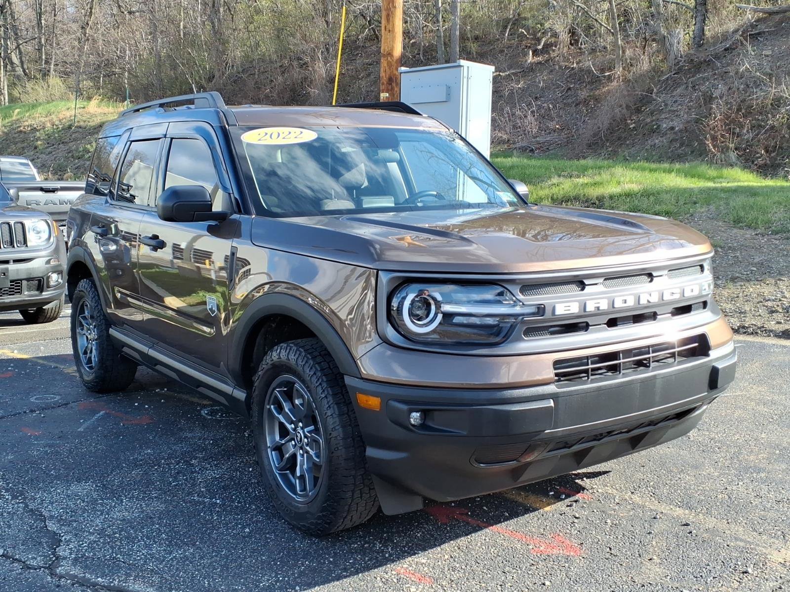 Used 2022 Ford Bronco Sport Big Bend w/ Convenience Package image 6