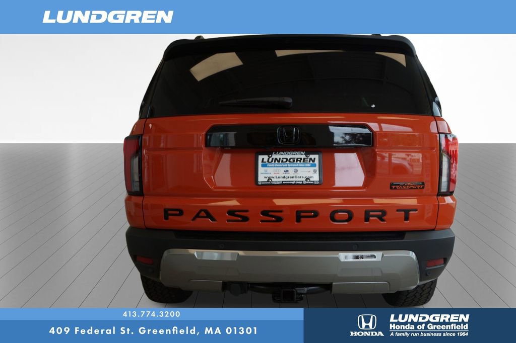 New 2026 Honda Passport TrailSport Elite image 6