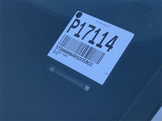 Used 2024 Lexus TX 350 FWD image 32