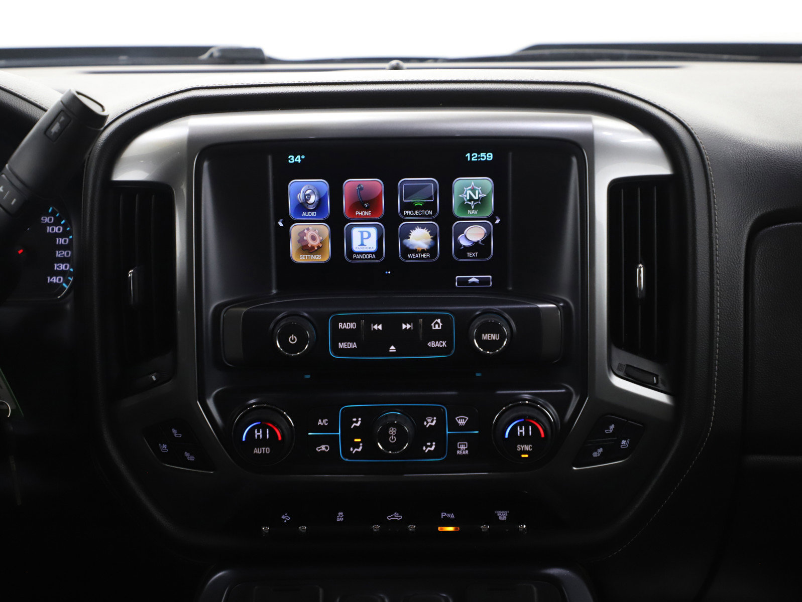 Used 2016 Chevrolet Silverado 2500 LTZ w/ Duramax Plus Package image 15