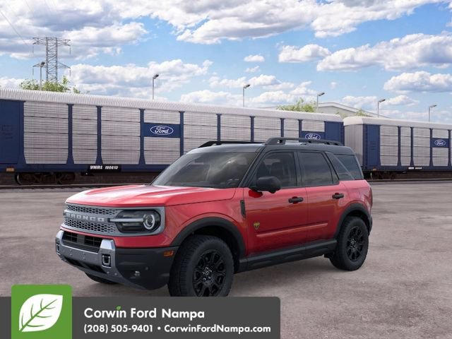 New 2026 Ford Bronco Sport Badlands w/ Badlands Tech Package AWD/4WD image 2