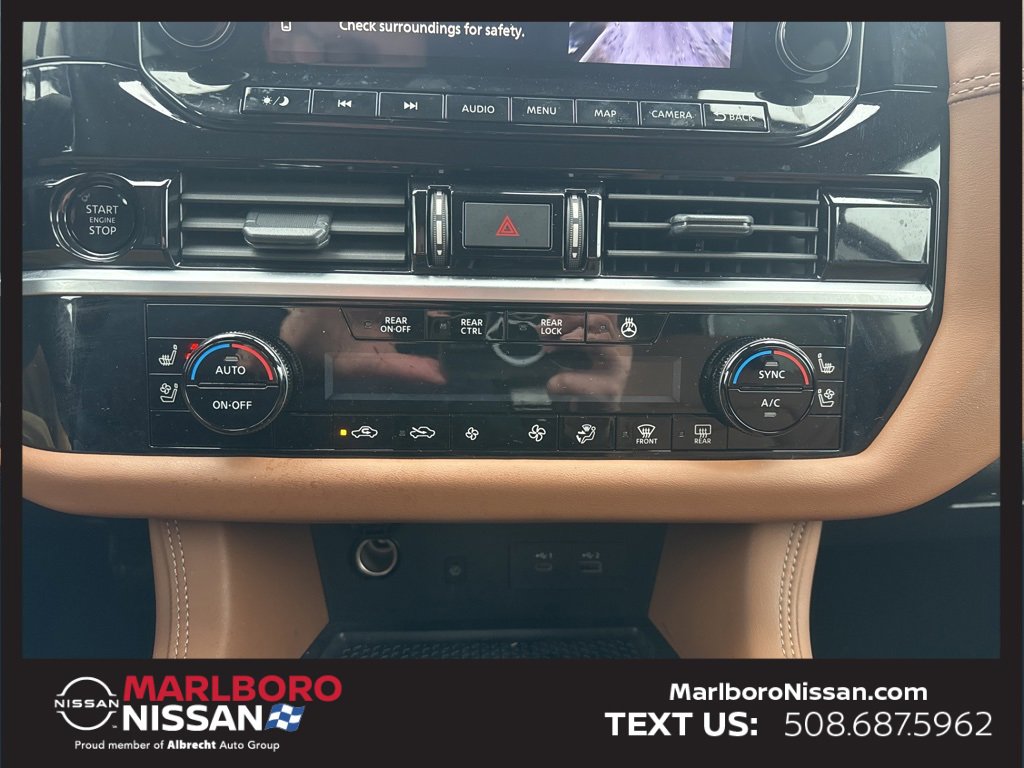 Certified 2025 Nissan Pathfinder Platinum w/ Cargo Package image 39