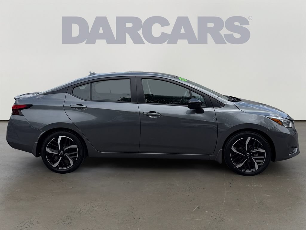 Used 2024 Nissan Versa SR w/ Trunk Package FWD image 8
