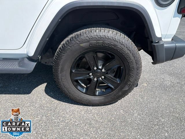 Used 2020 Jeep Wrangler Unlimited Sahara AWD/4WD image 14