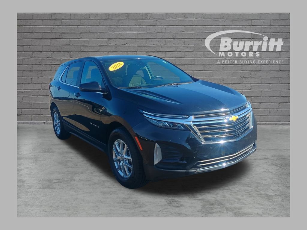 Used 2024 Chevrolet Equinox LT AWD/4WD 360° Tour