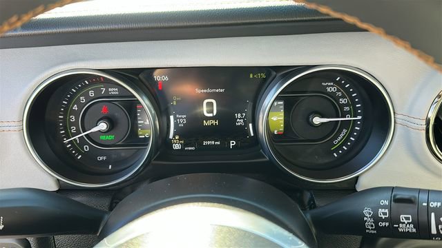 Used 2023 Jeep Wrangler Sahara 4xe image 13