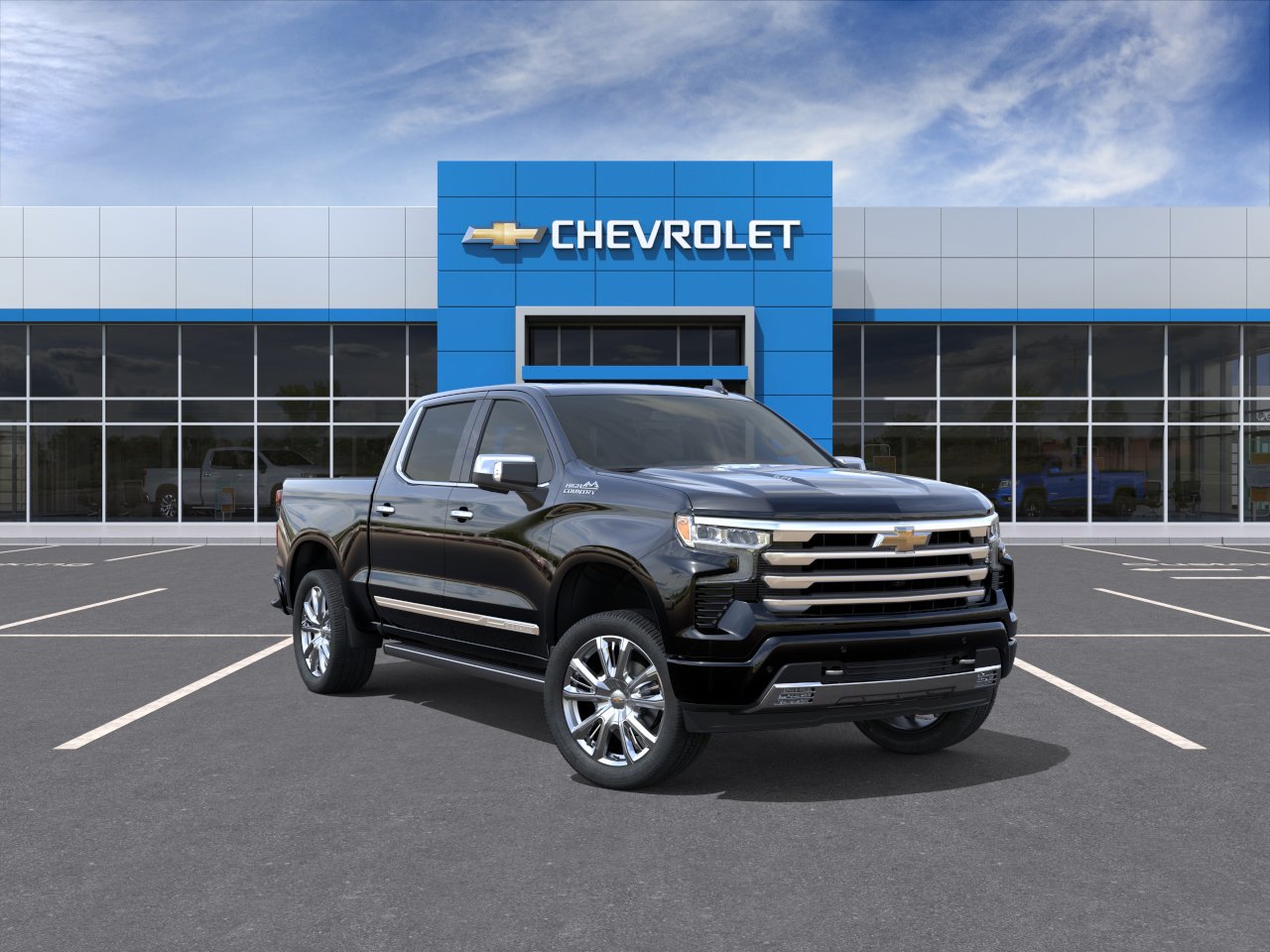 New 2026 Chevrolet Silverado 1500 High Country AWD/4WD image 2