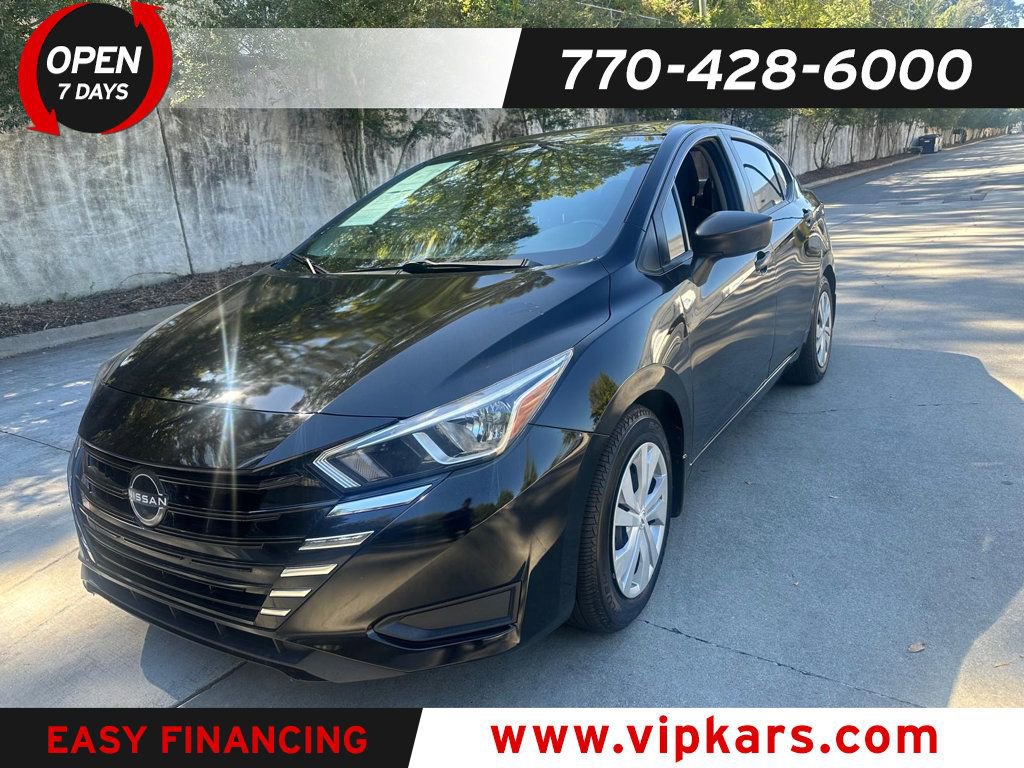 Used 2023 Nissan Versa S w/ Electronics Package