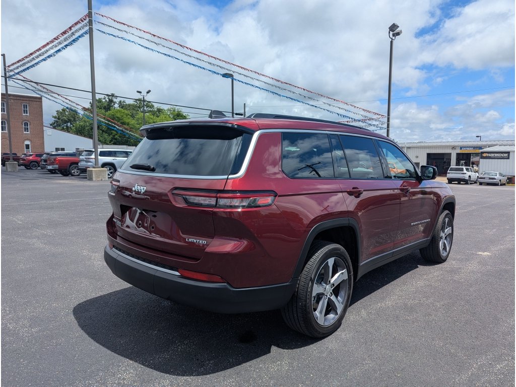 New 2026 Jeep Grand Cherokee L Limited AWD/4WD image 30
