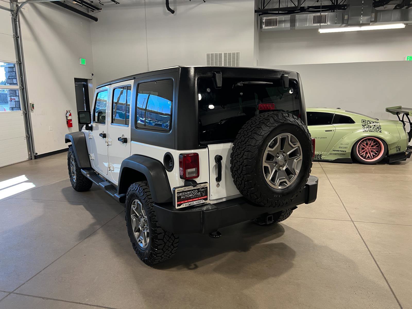 Used 2014 Jeep Wrangler Unlimited Rubicon w/ Dual Top Group image 5