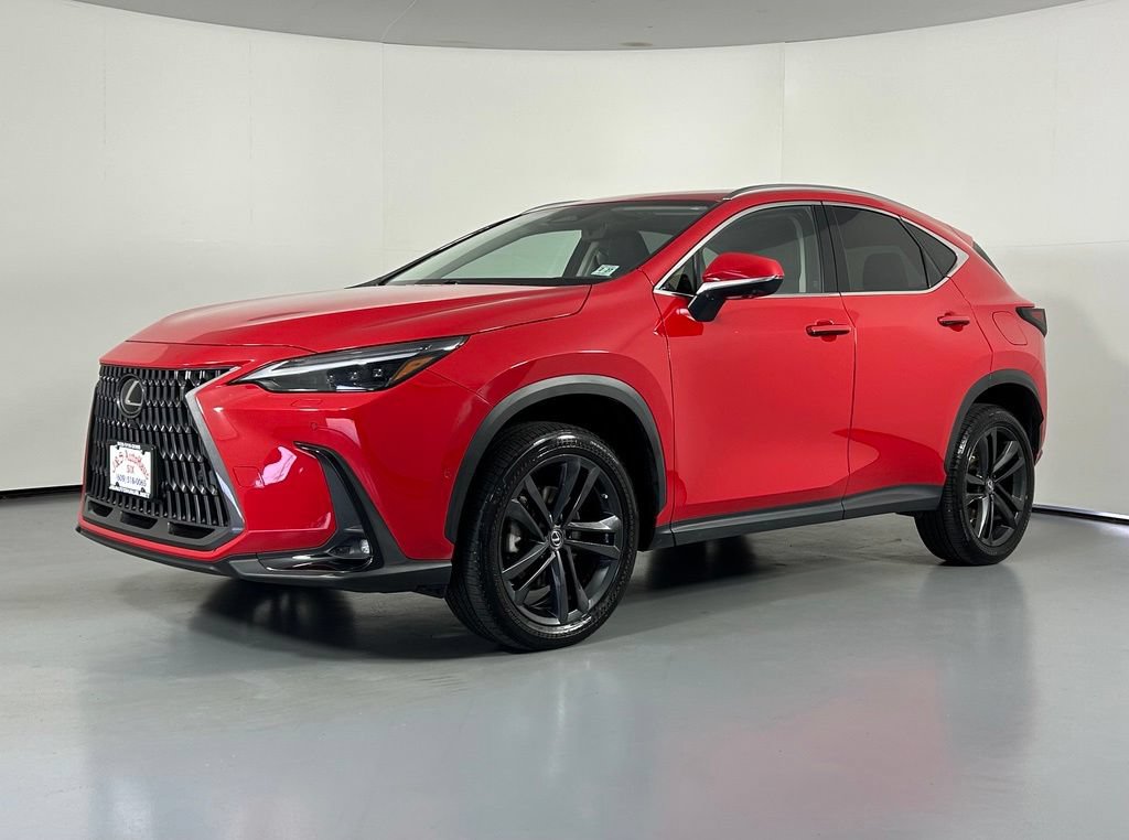 Used 2022 Lexus NX 450h+ AWD w/ Vision Package image 3