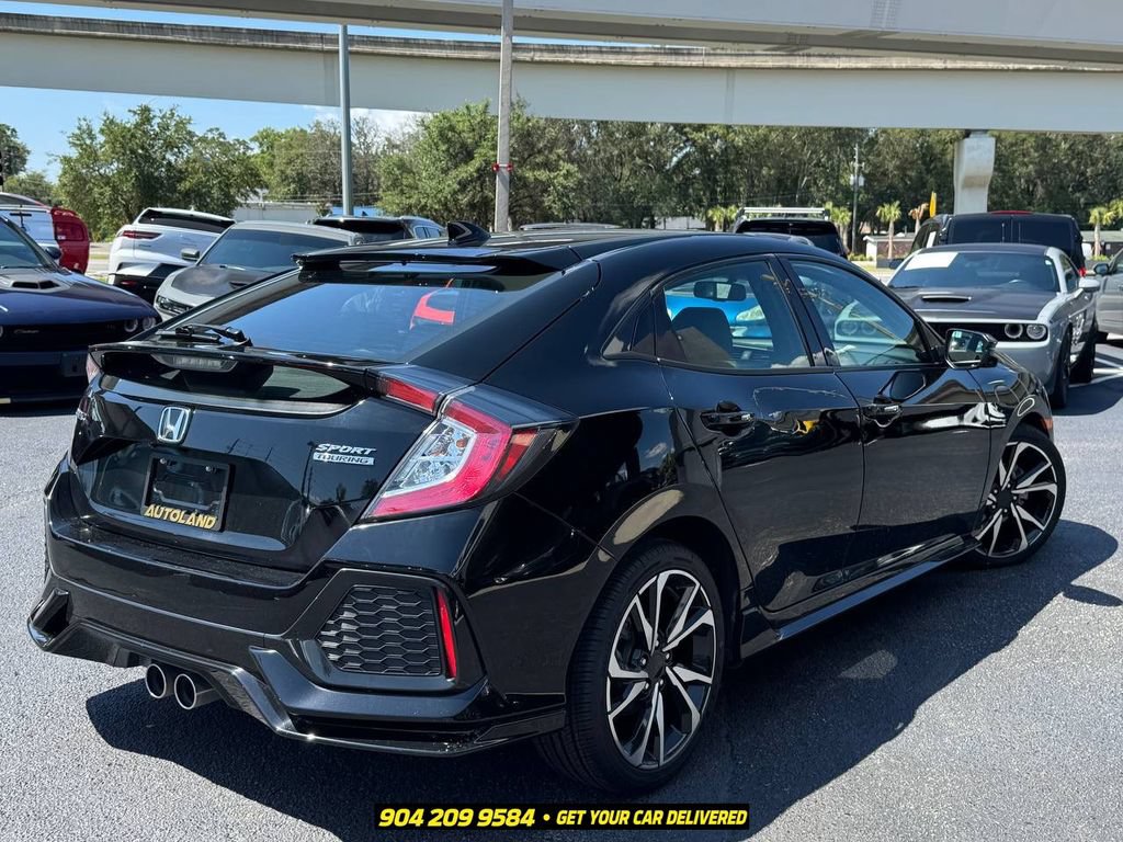 Used 2019 Honda Civic Sport Touring image 7