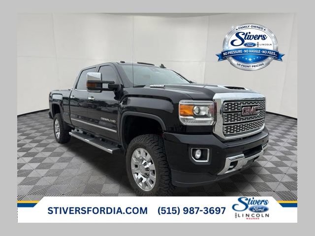 Used 2018 GMC Sierra 2500 Denali w/ Duramax Plus Package