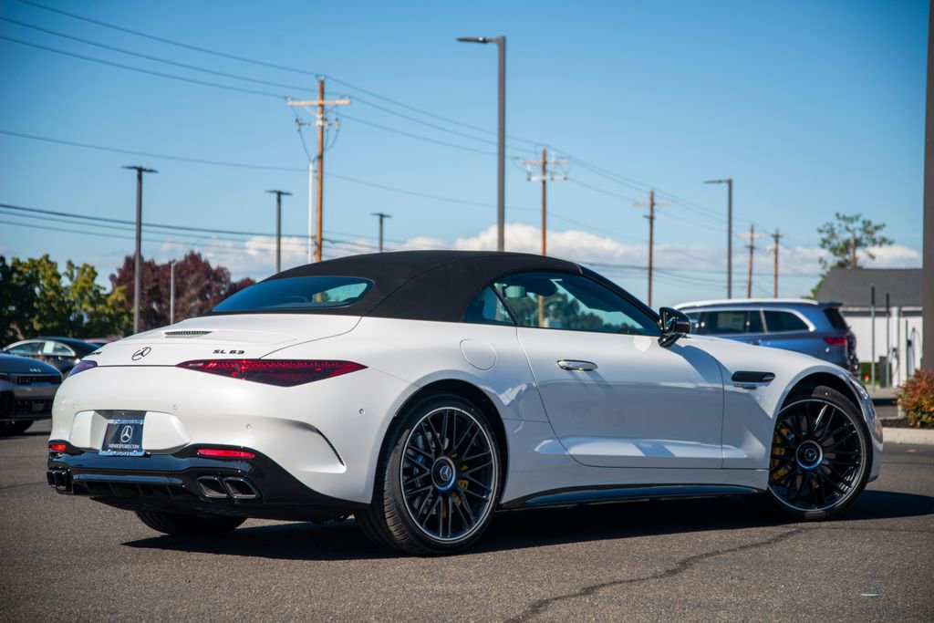 New 2026 Mercedes-Benz SL 63 AMG 4MATIC image 8
