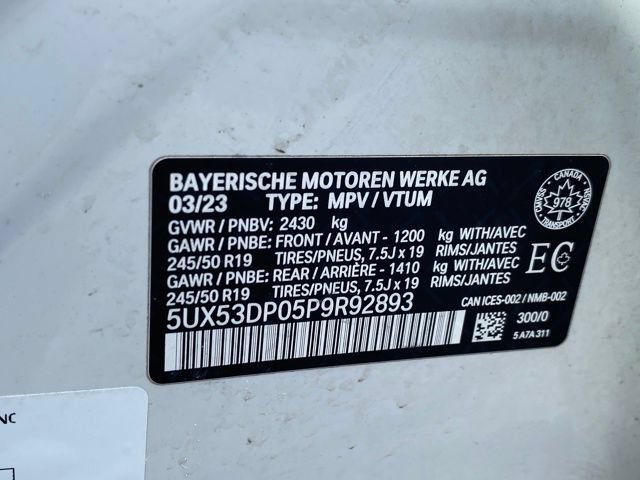 Used 2023 BMW X3 xDrive30i AWD/4WD image 27