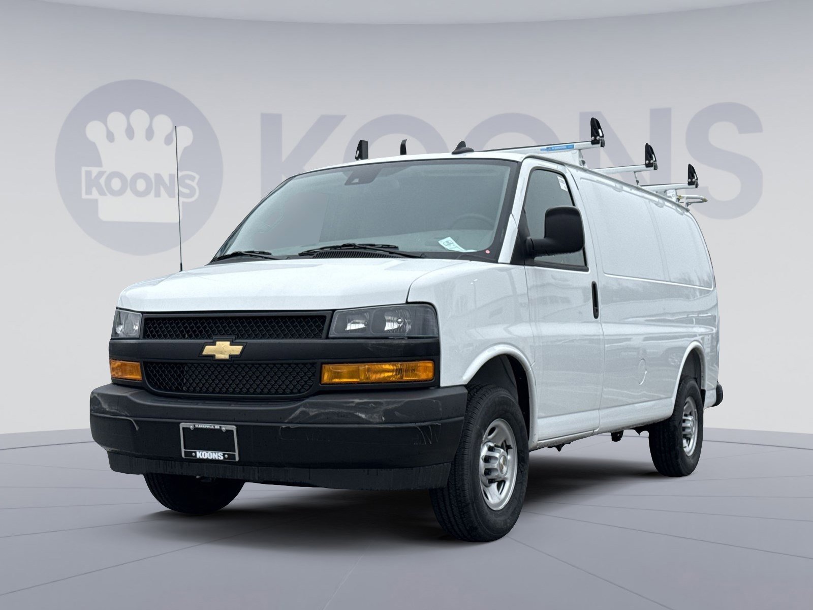 New 2025 Chevrolet Express 2500 w/ Driver Convenience Package image 1