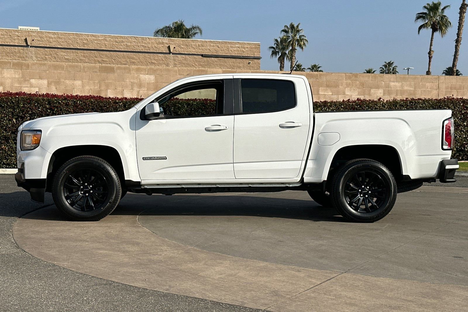 Certified 2022 GMC Canyon Elevation w/ Trailering Package image 7