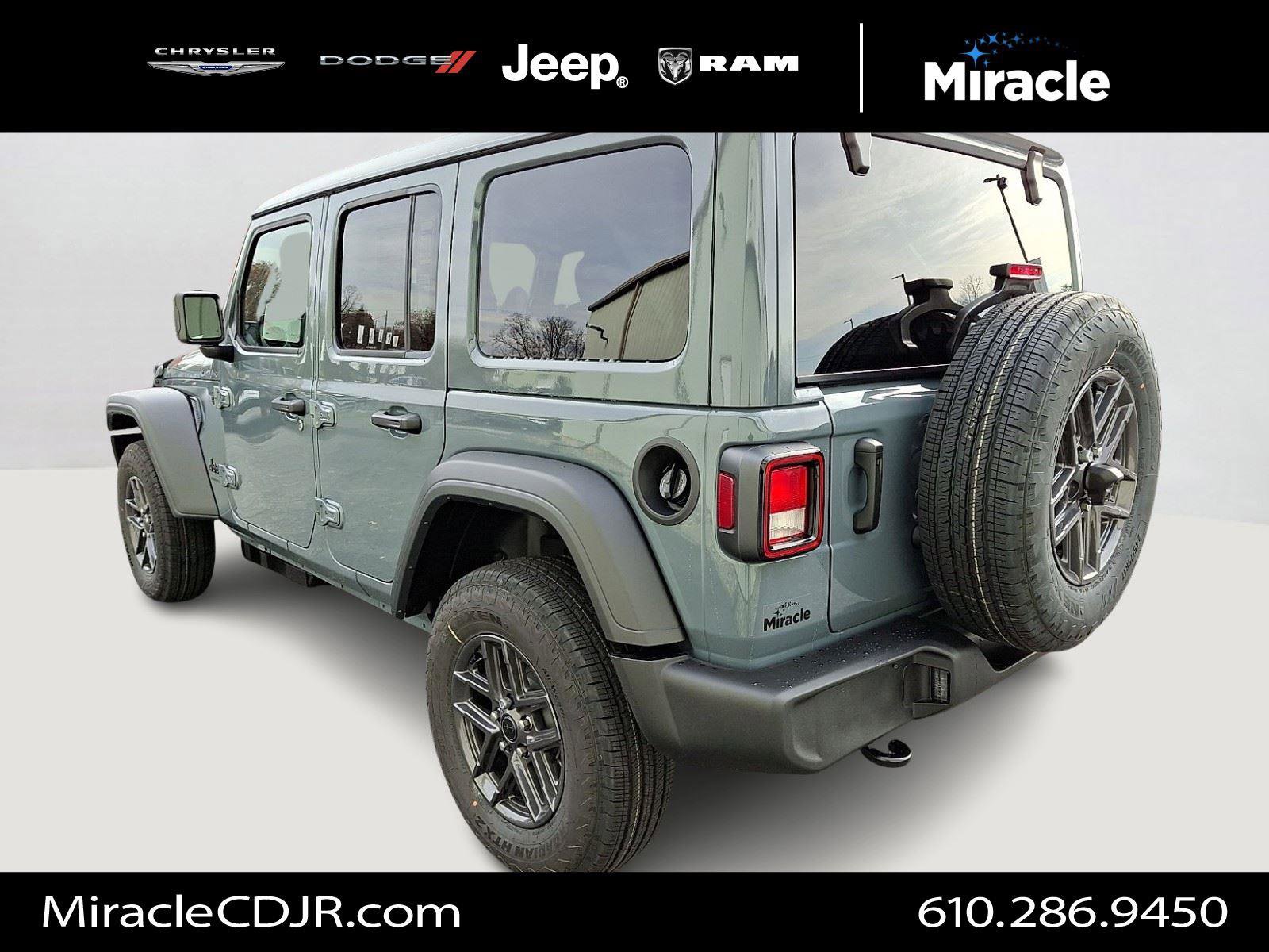New 2026 Jeep Wrangler Sport S image 3
