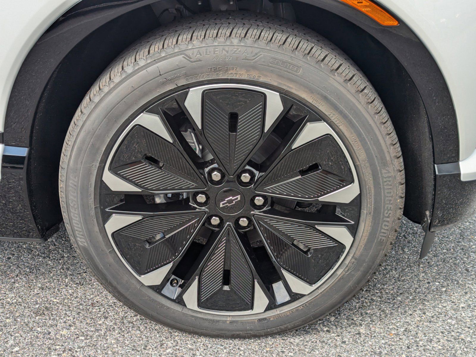 New 2024 Chevrolet Blazer EV RS image 8