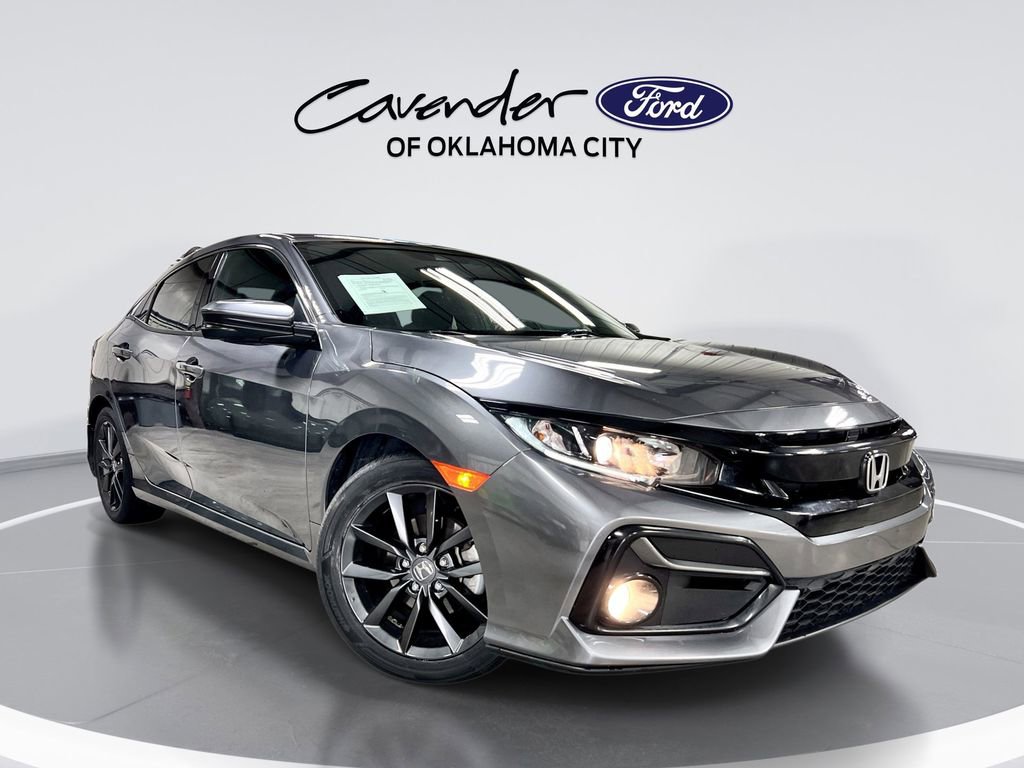 Used 2021 Honda Civic EX video 1