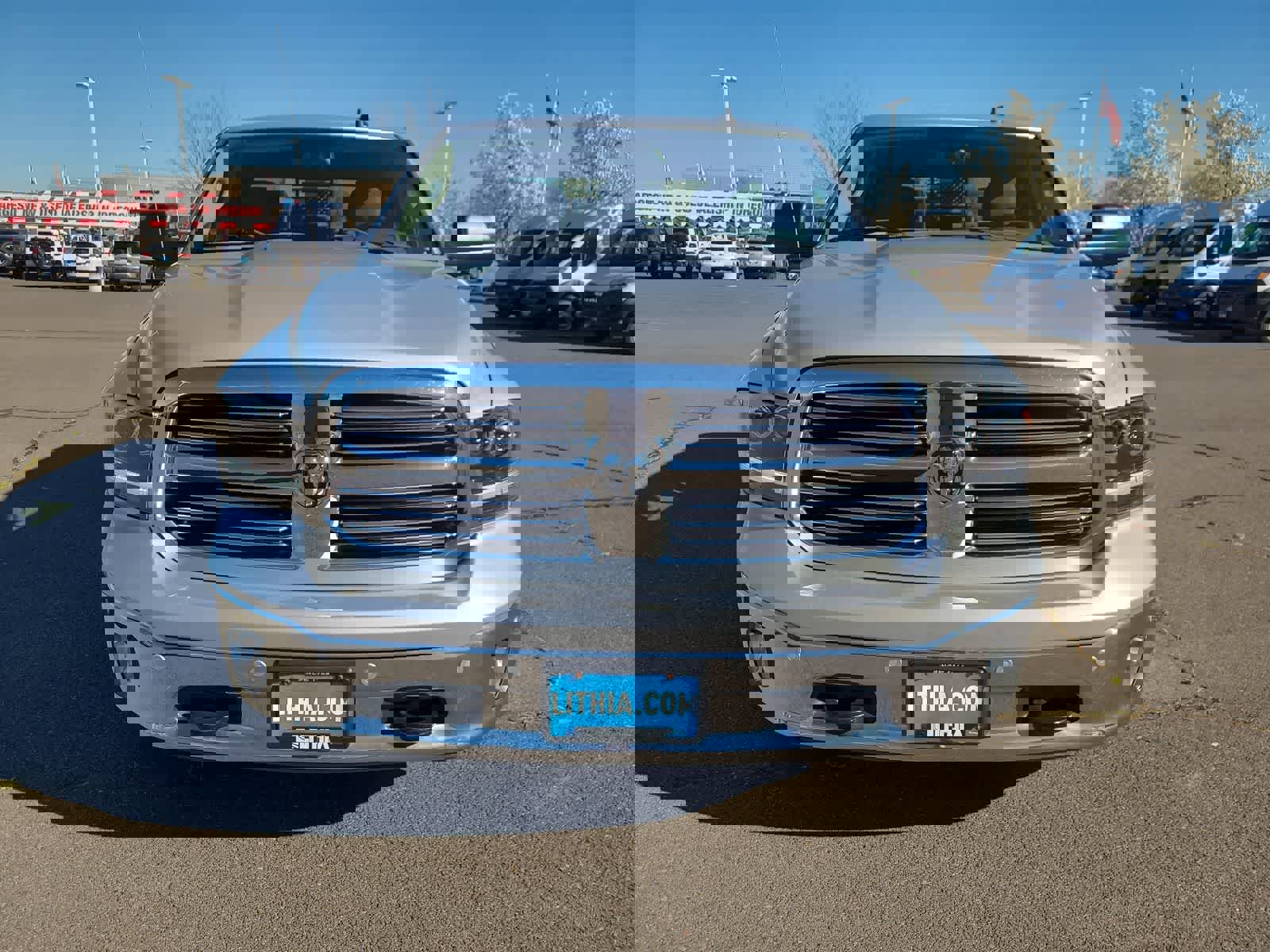 Used 2017 RAM 1500 Big Horn image 14