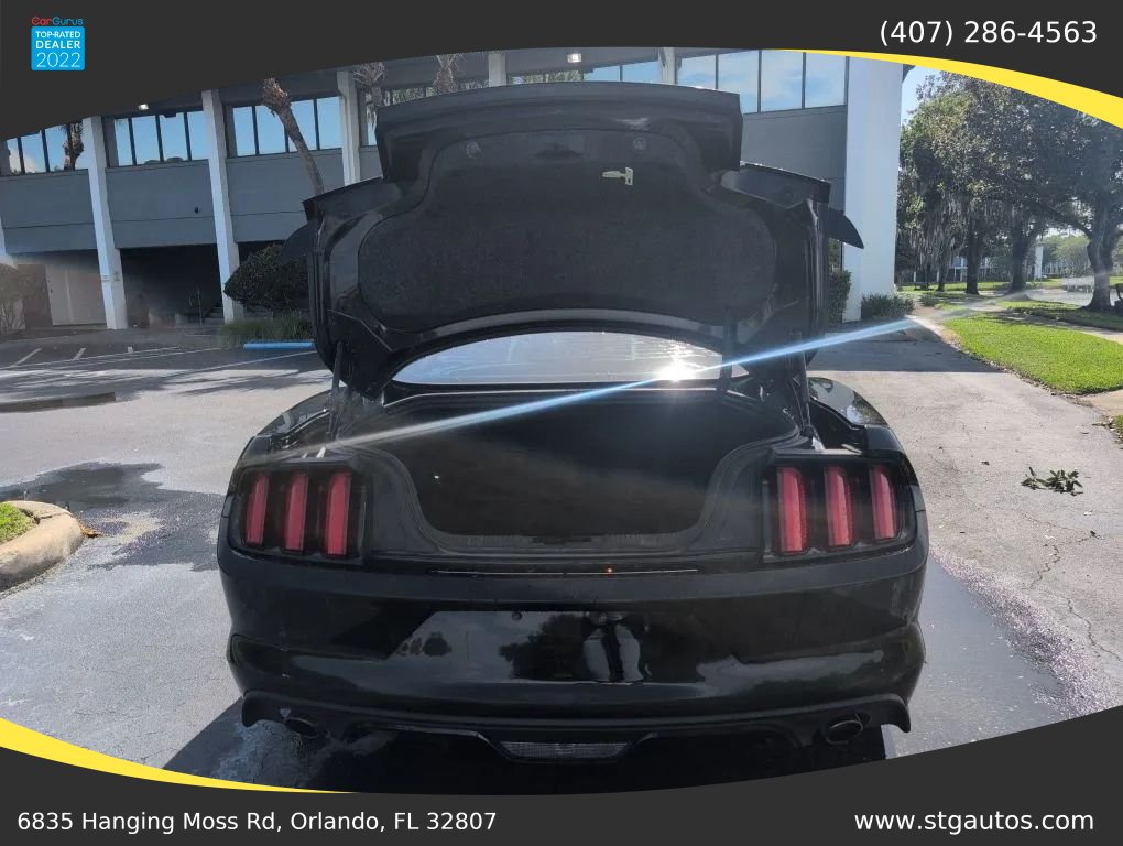 Used 2016 Ford Mustang GT Premium RWD image 29