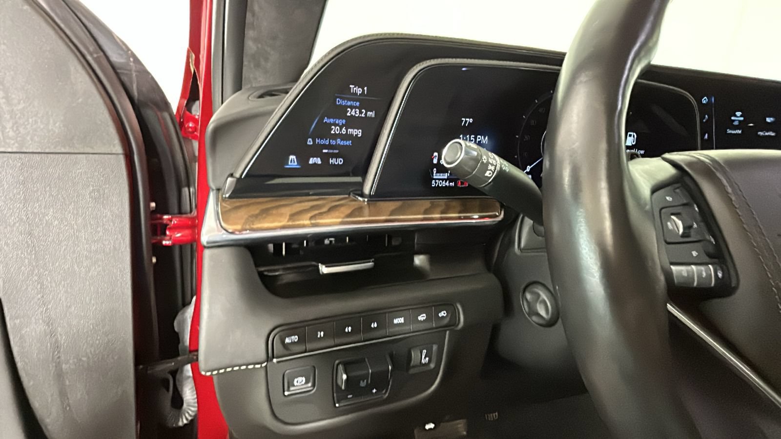 Used 2023 Cadillac Escalade Sport Platinum w/ LPO, ONYX Package AWD/4WD image 21