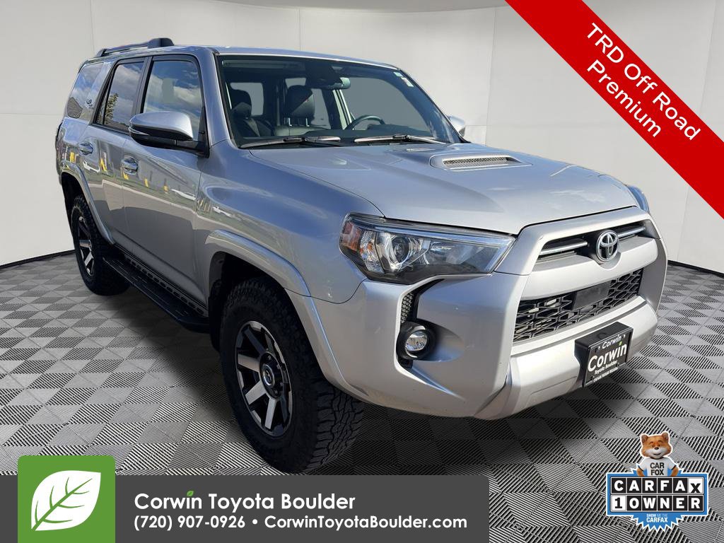 Used 2024 Toyota 4Runner TRD Off-Road Premium w/ Moonroof Package