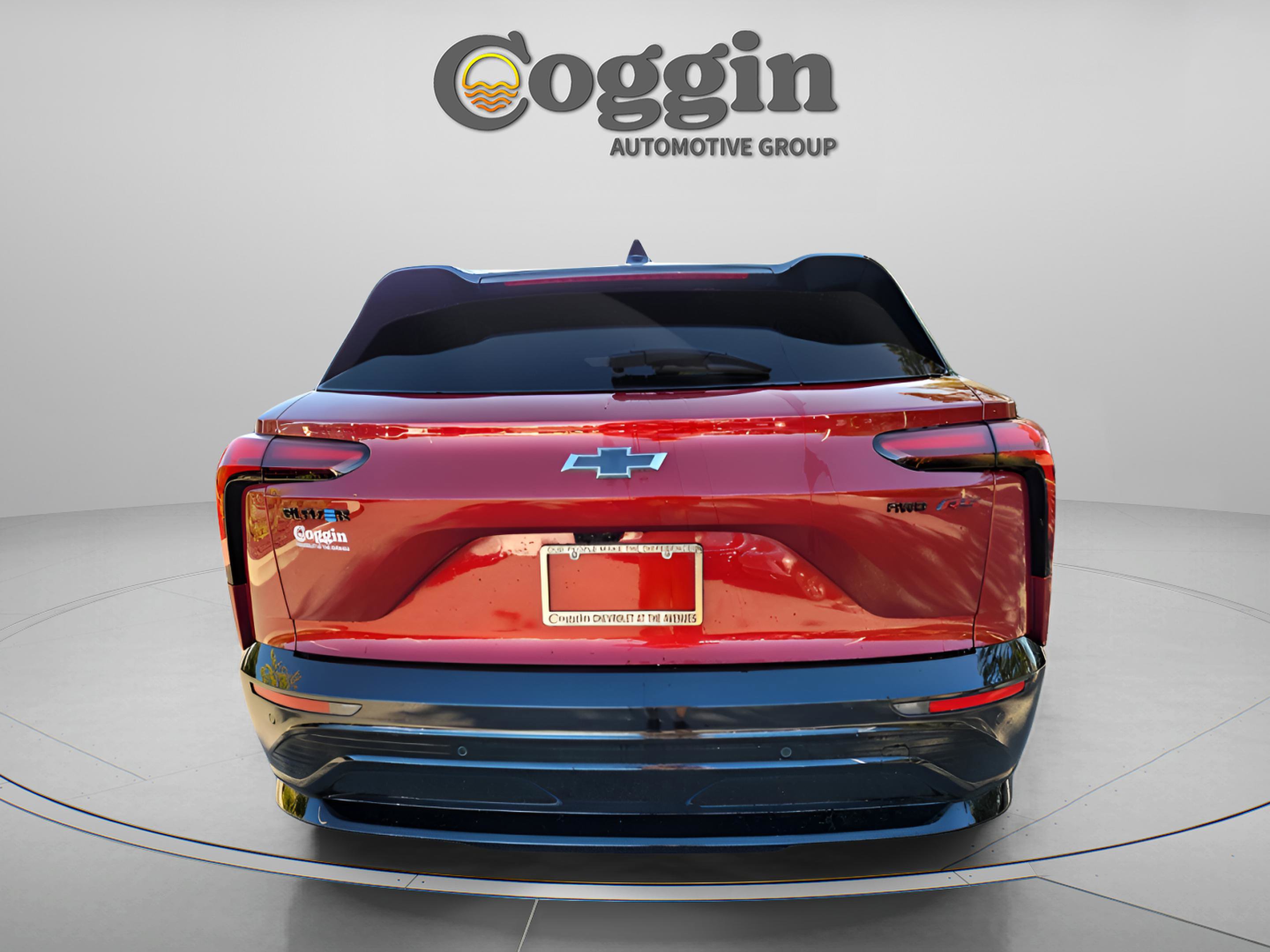 New 2026 Chevrolet Blazer EV RS image 3