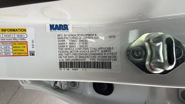 Used 2024 Honda Civic Sport image 32