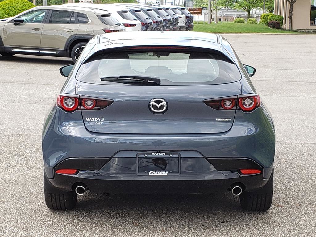 New 2025 MAZDA MAZDA3 Carbon image 4