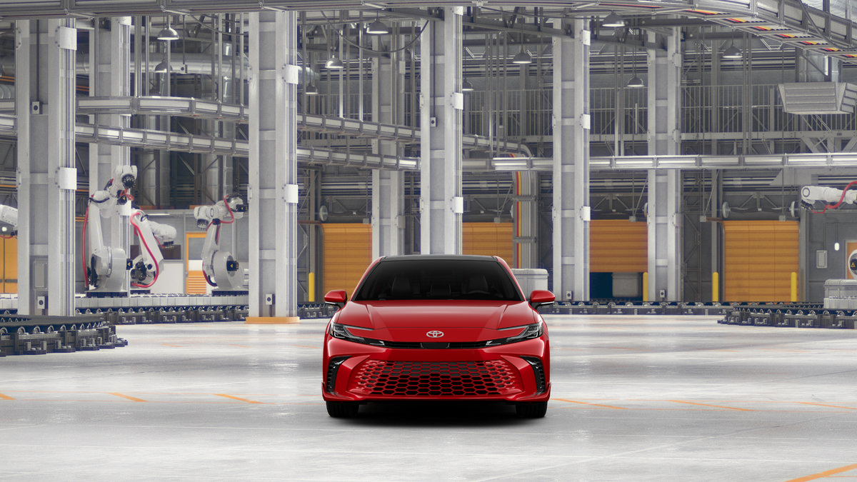 New 2027 Toyota Camry XSE FWD image 19