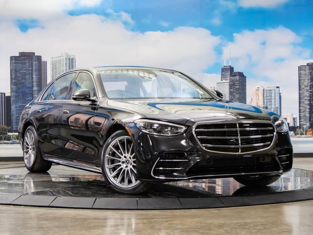 Certified 2022 Mercedes-Benz S 580 4MATIC Sedan image 1