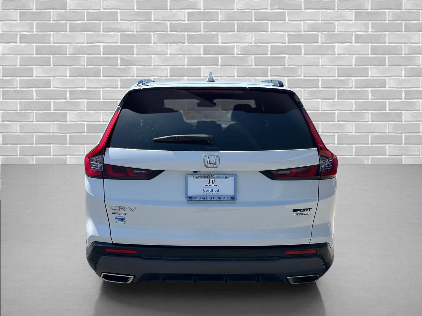 Certified 2025 Honda CR-V Sport Touring image 4