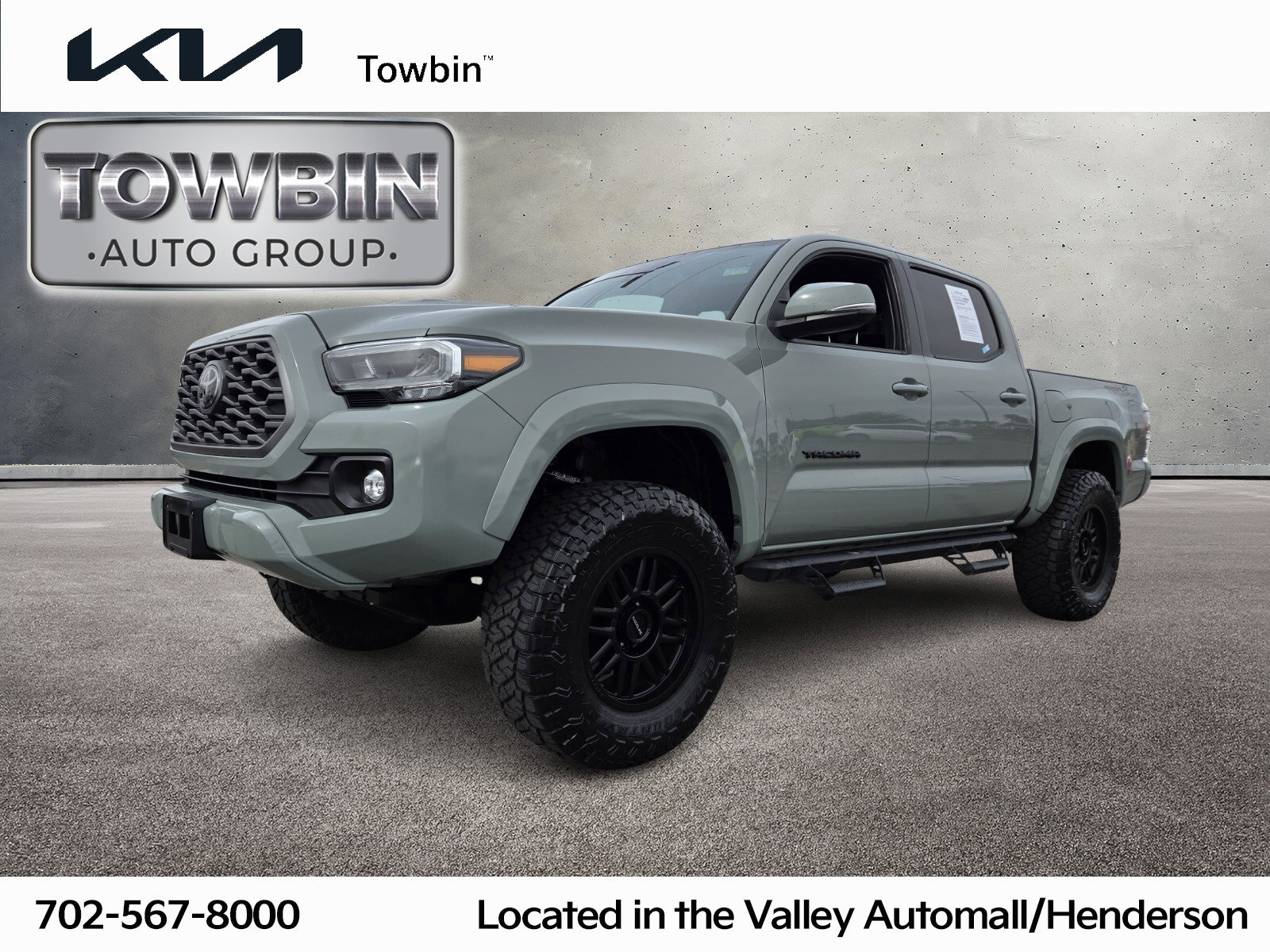 Used 2022 Toyota Tacoma TRD Sport